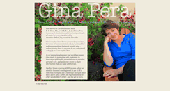 Desktop Screenshot of ginapera.com